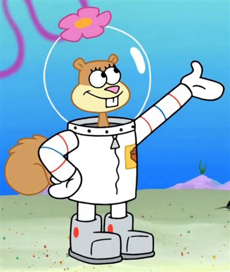 sandy cheeks boobs|Sandy Cheeks The Animation!